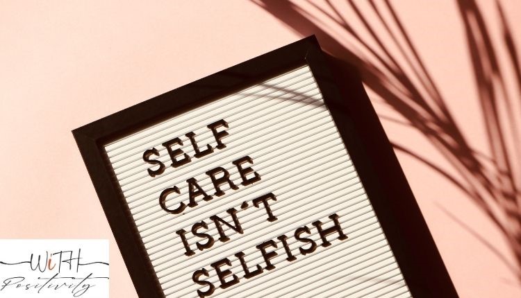the importance of self care